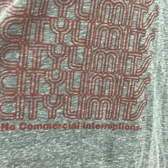 Austin City Limits Raglan Gray and Red Shirt size XL - Picture 3 of 6